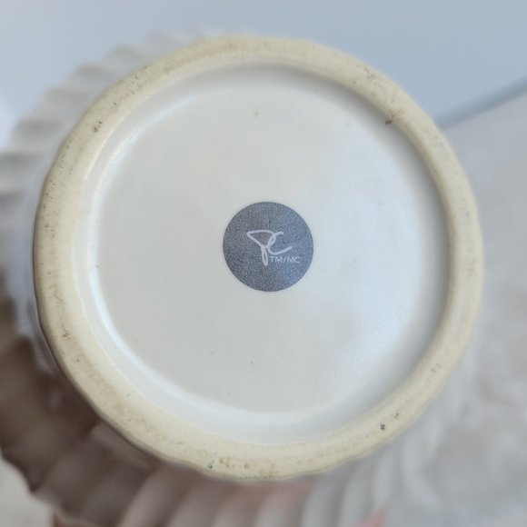 Large White Ceramic Vase - Picture 3 of 14